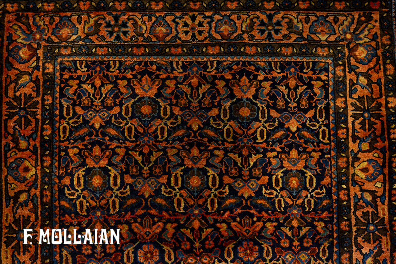 Antique Persian Saruk Rug n°:98914799